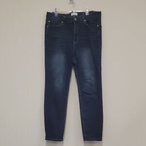 Nicole Miller Midnight Blue Ankle Jeans